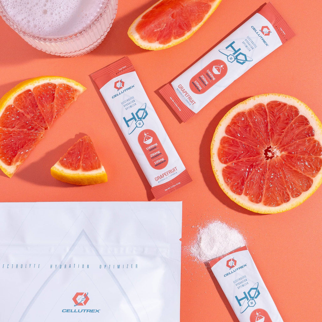 H2O ELECTROLYTES™ - Grapefruit | Zero Sugar Electrolyte Powder