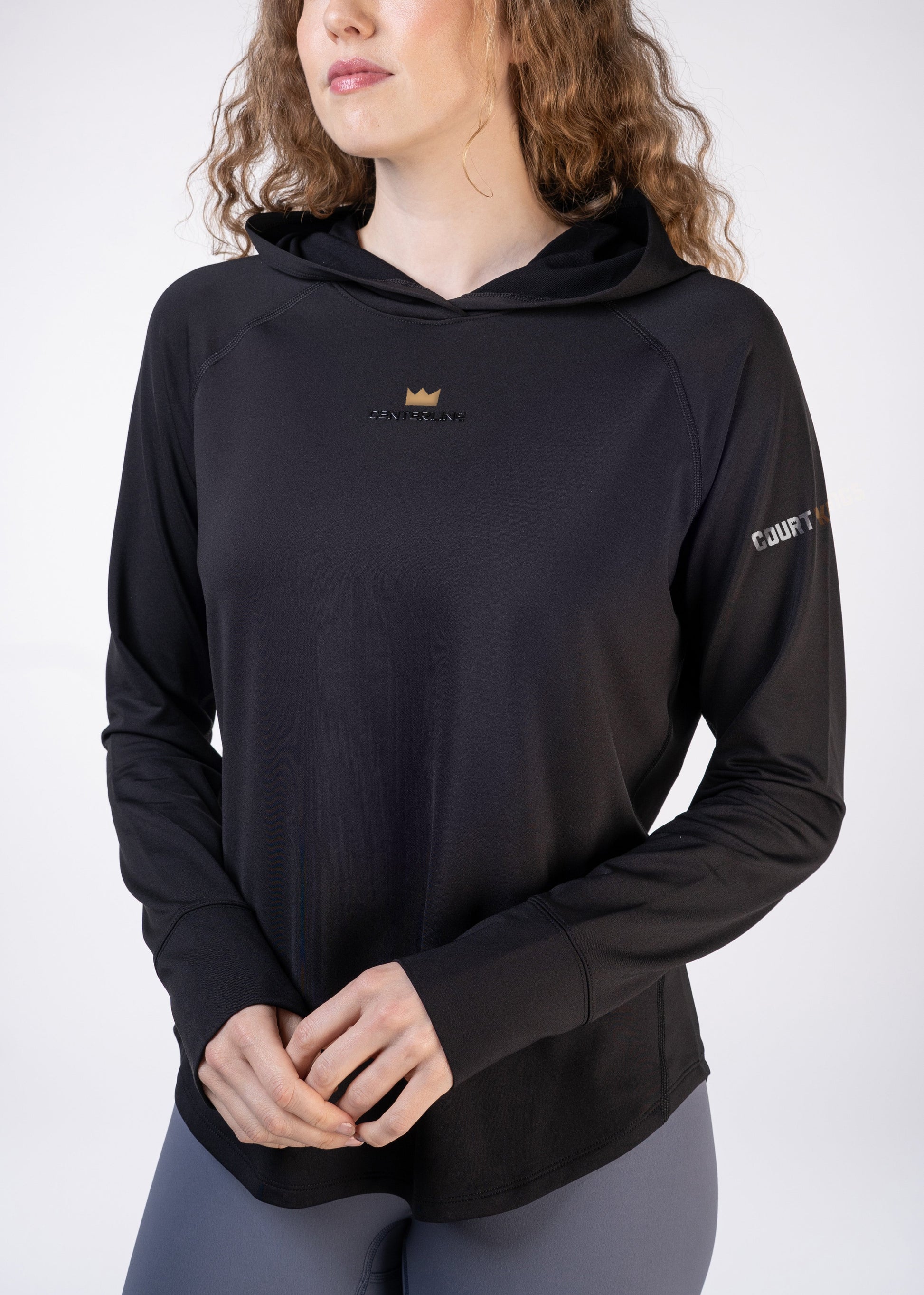 Court Kings x Centerline Layering Hoodie Women's