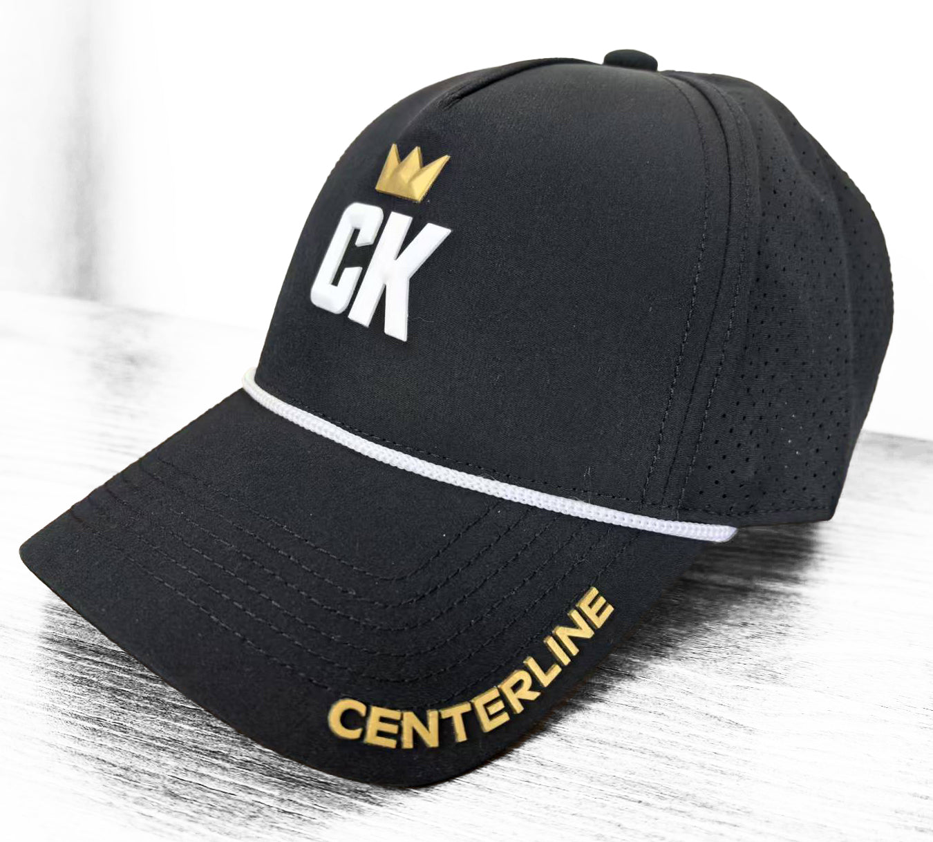 Court Kings Crown Logo Performance Cap