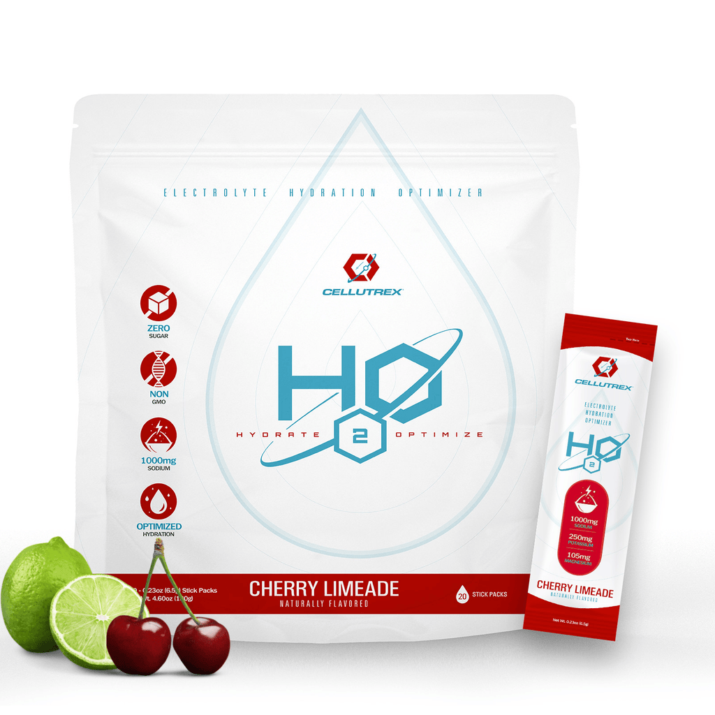 H2O ELECTROLYTES™ - Cherry Limeade | Zero Sugar Electrolyte Powder