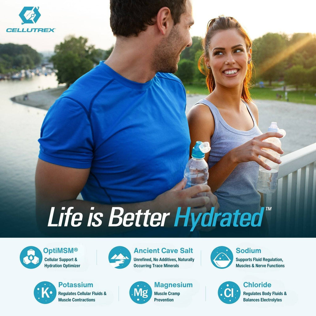 H2O ELECTROLYTES™ - Orange | Zero Sugar Electrolyte Powder