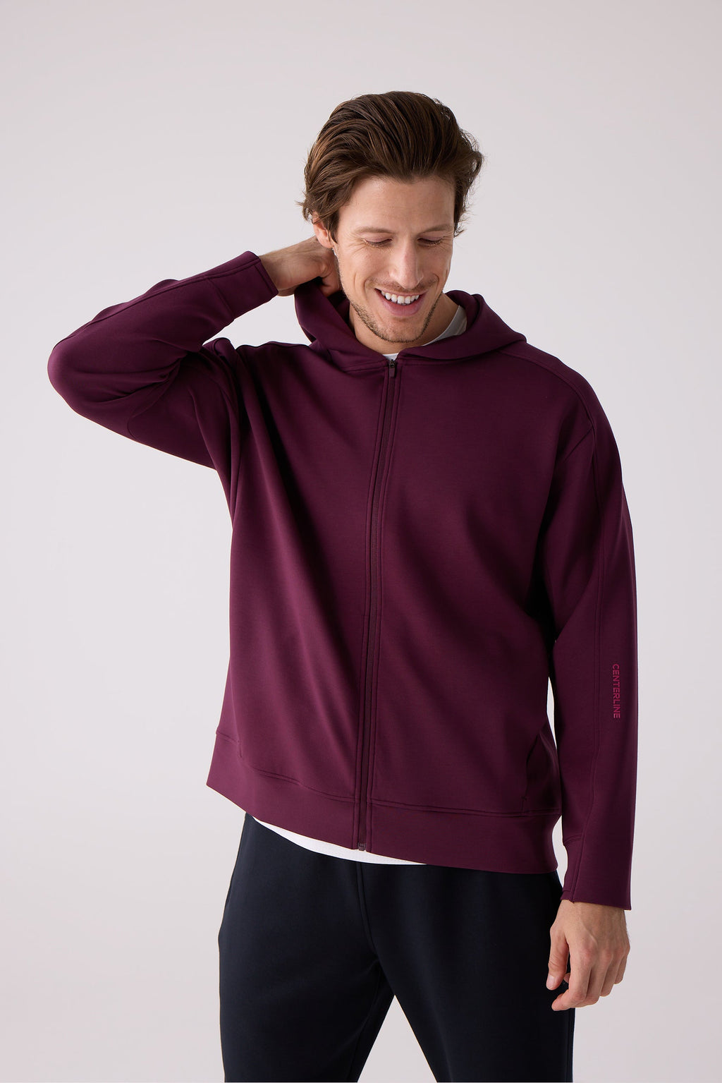 Men's Après Full Zip Hood