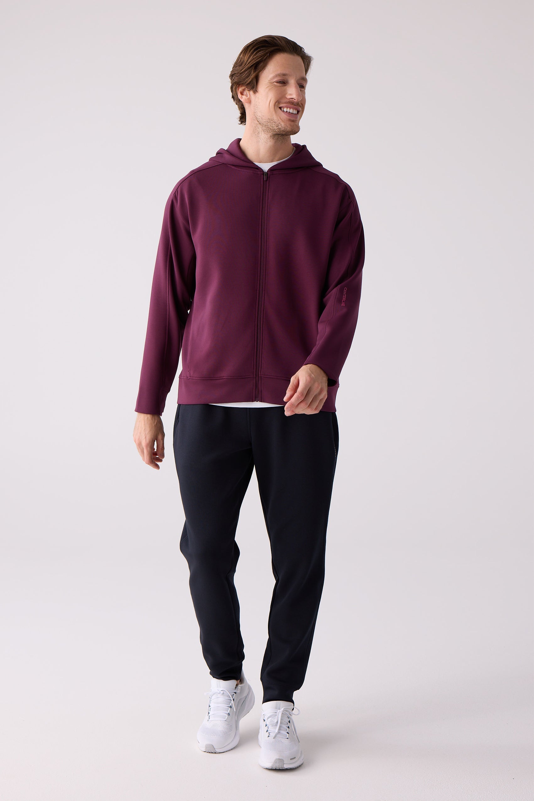 Men's Après Full Zip Hood