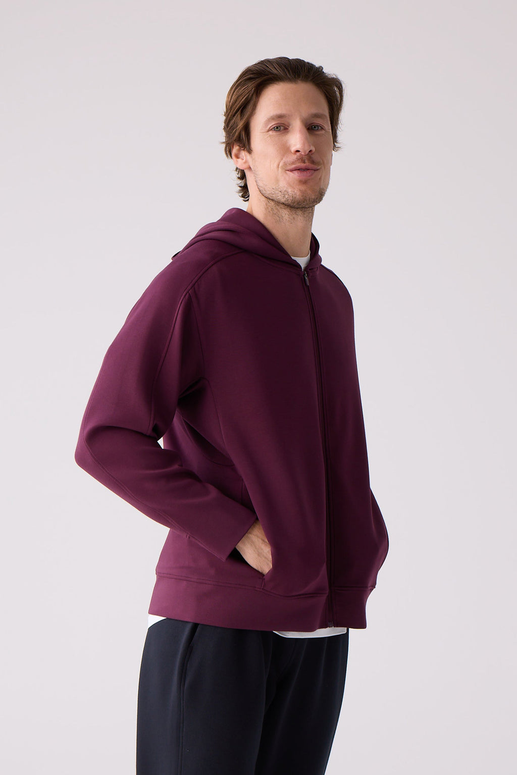 Men's Après Full Zip Hood