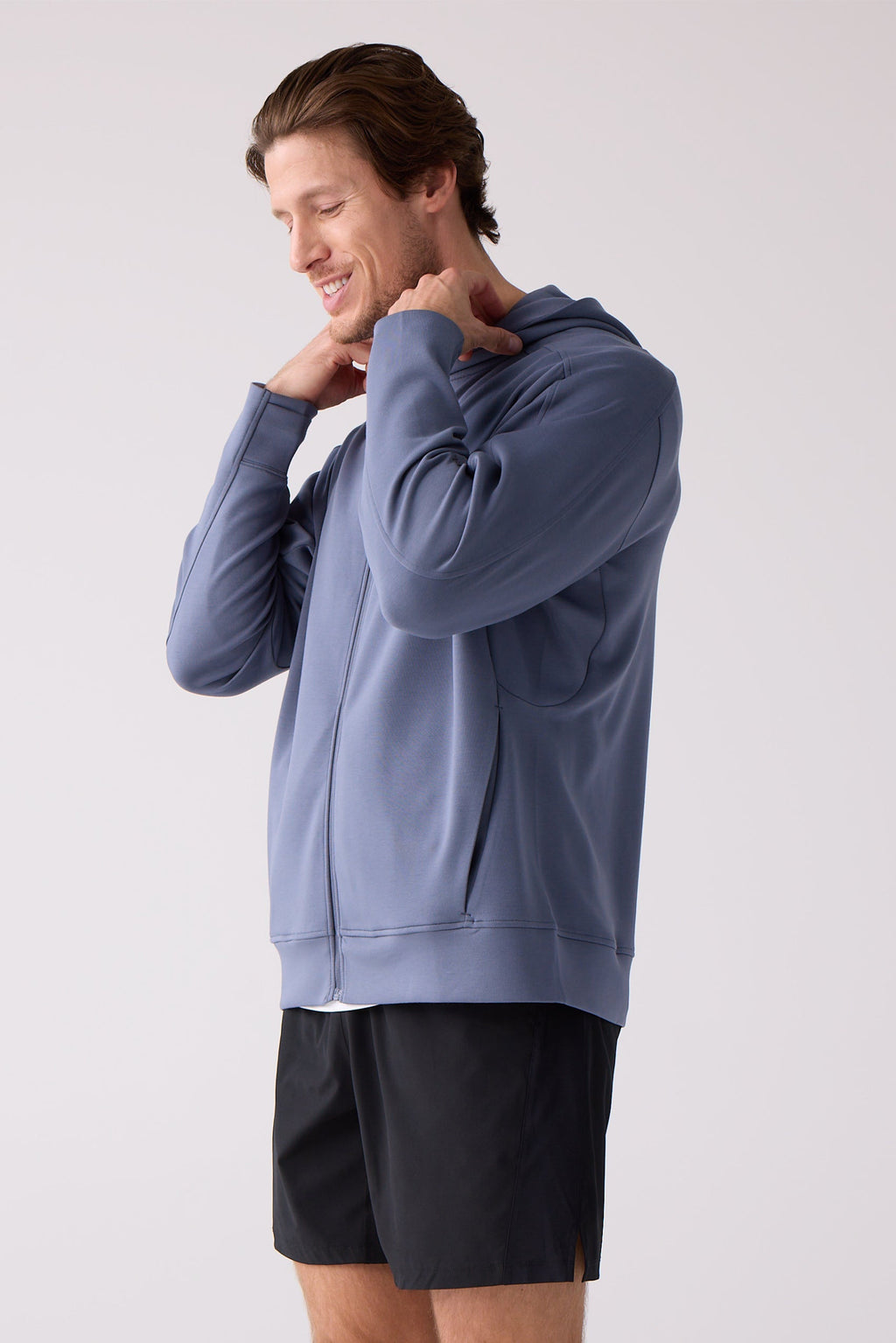 Men's Après Full Zip Hood