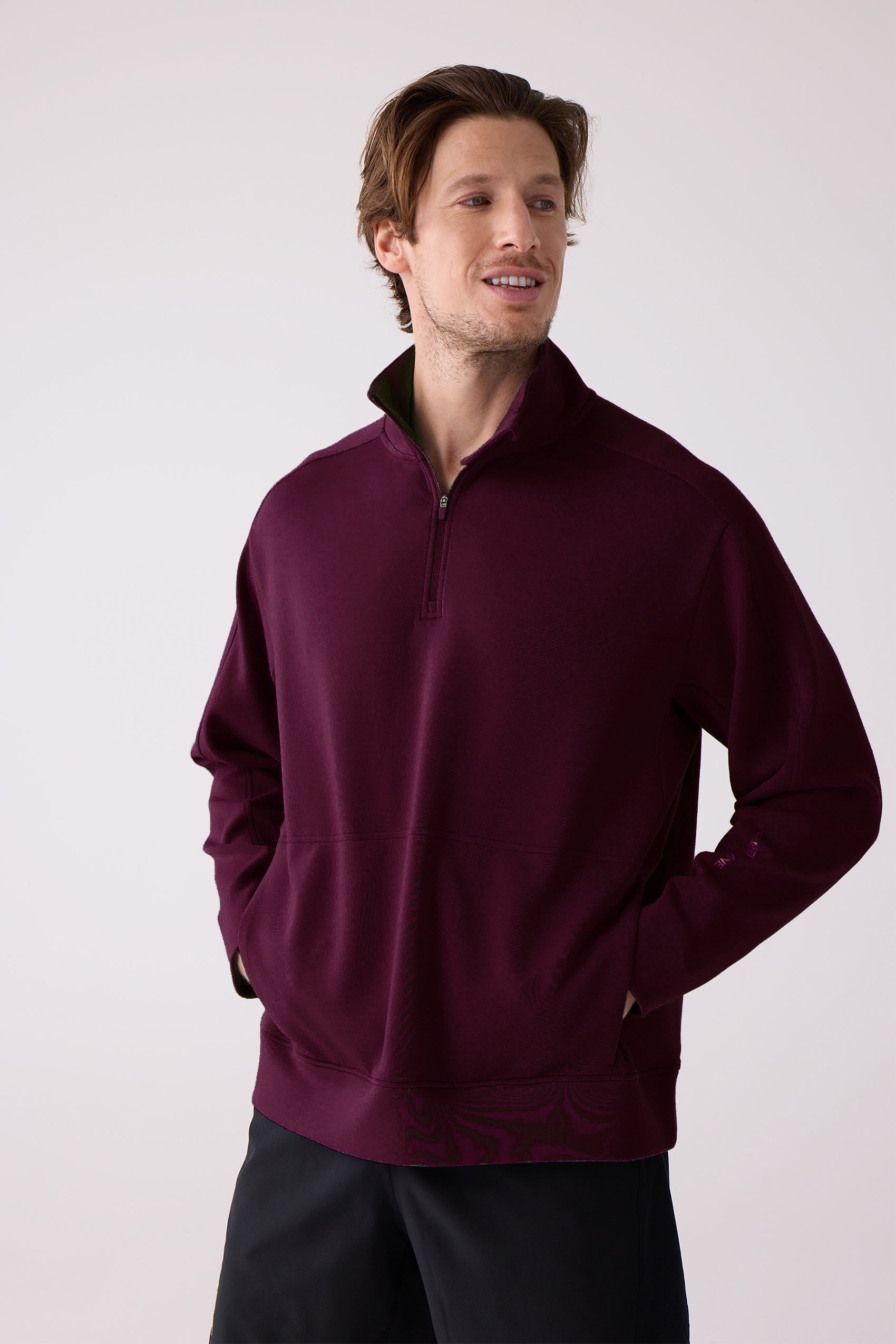 Men's Après Quarter Zip