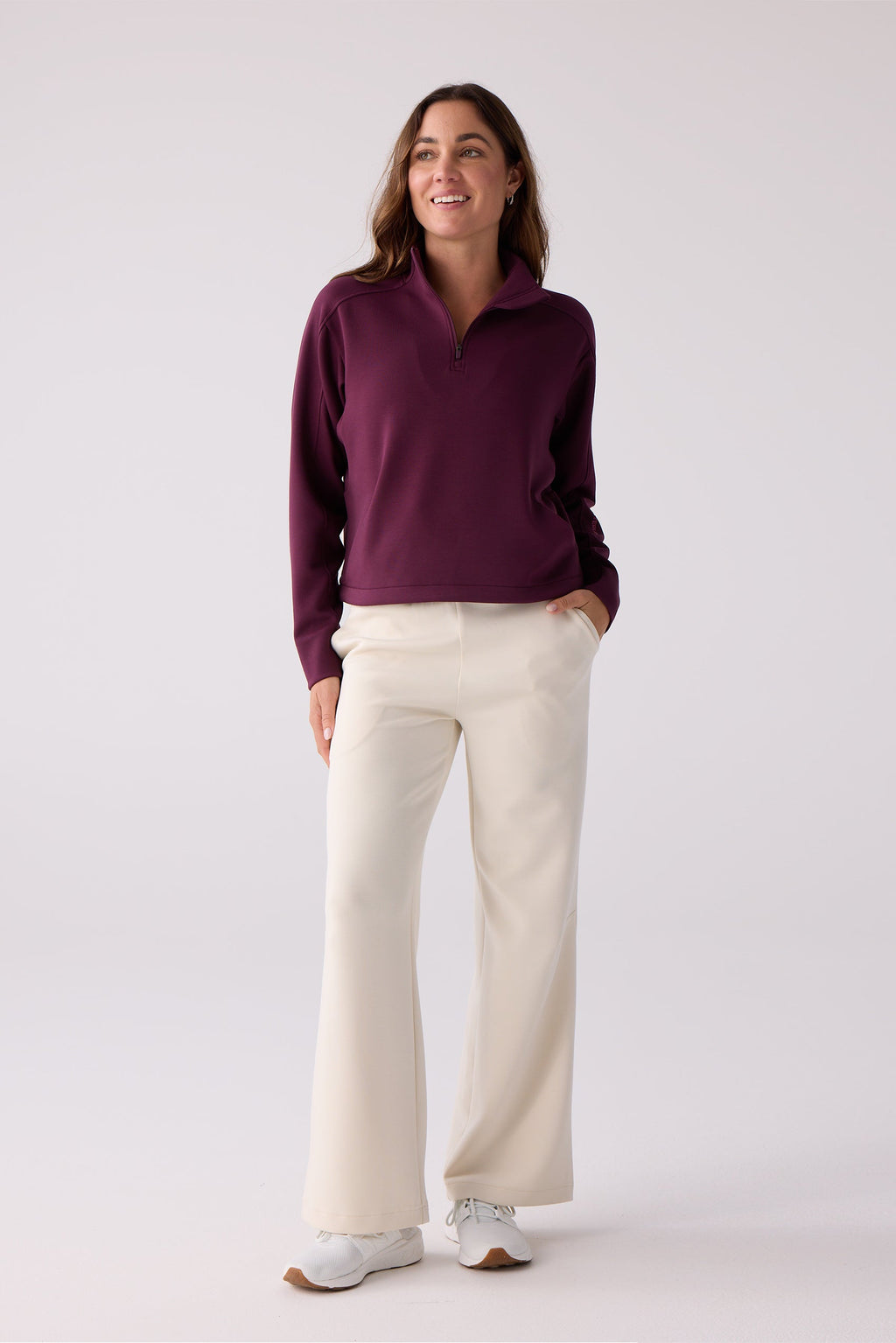 Women's Après Quarter Zip