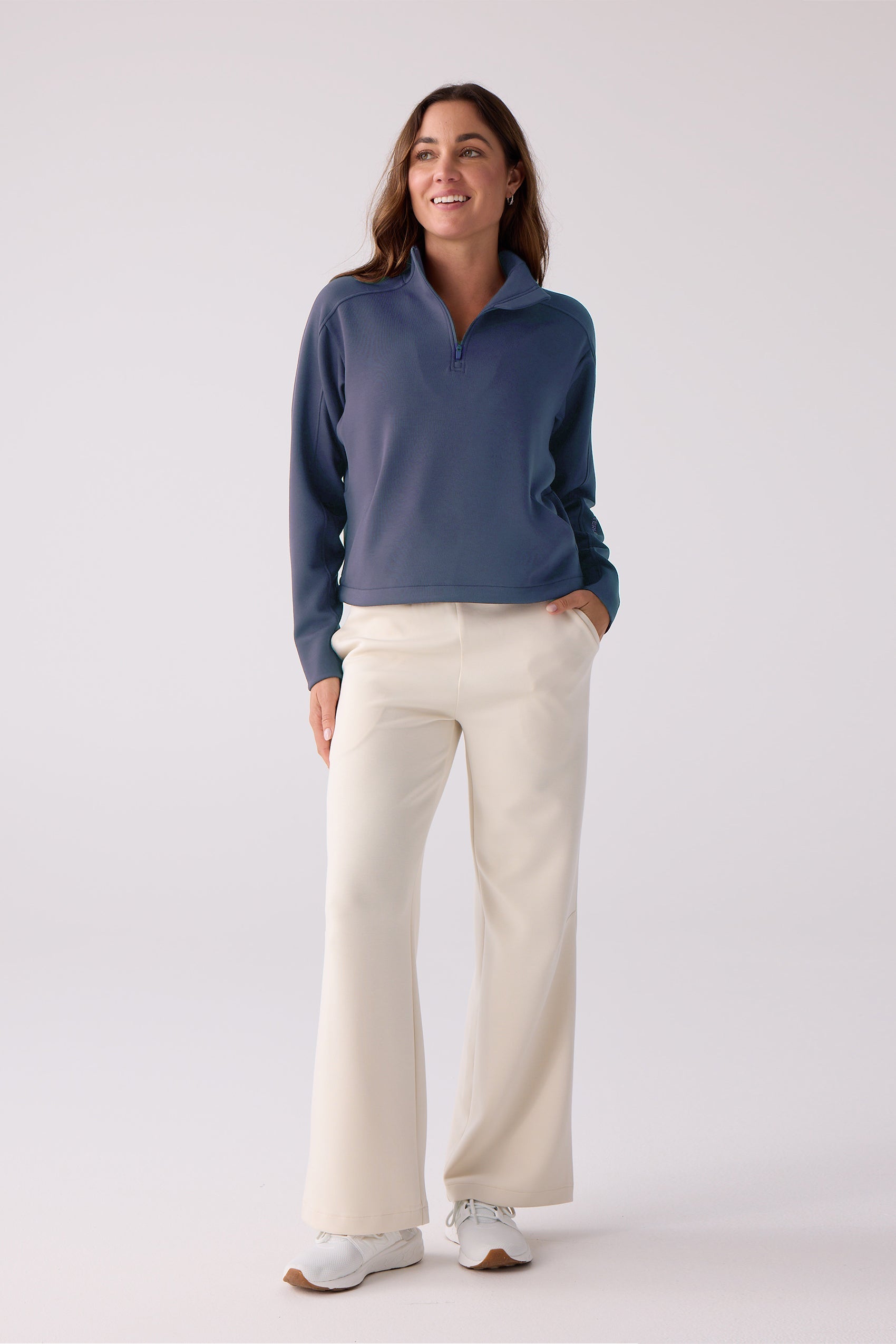 Women's Après Quarter Zip