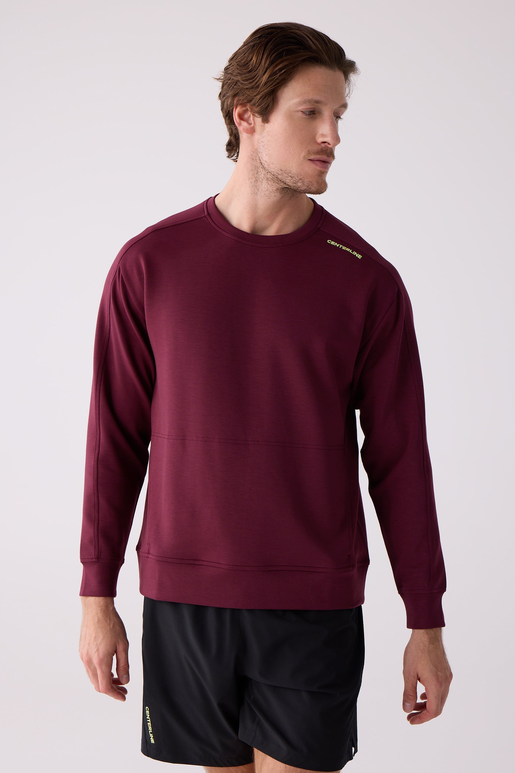 Après Men's Crew Sweatshirt