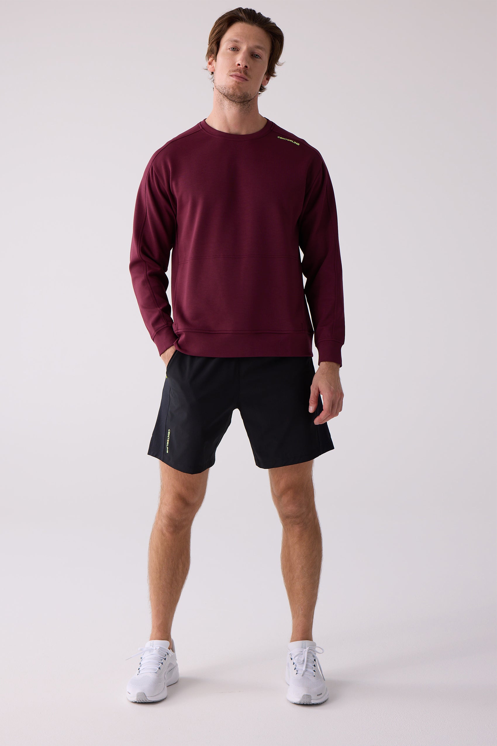 Après Men's Crew Sweatshirt