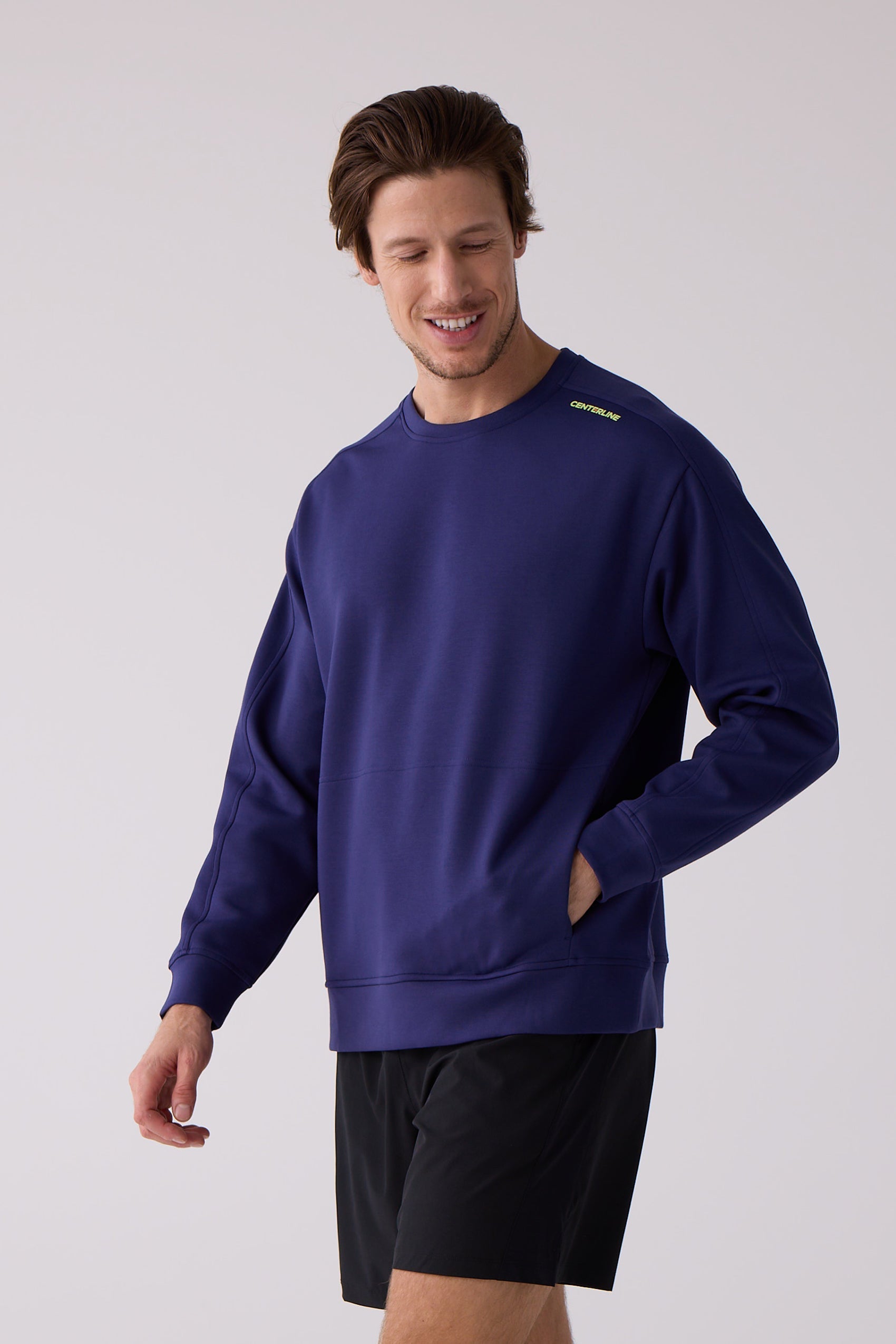 Après Men's Crew Sweatshirt