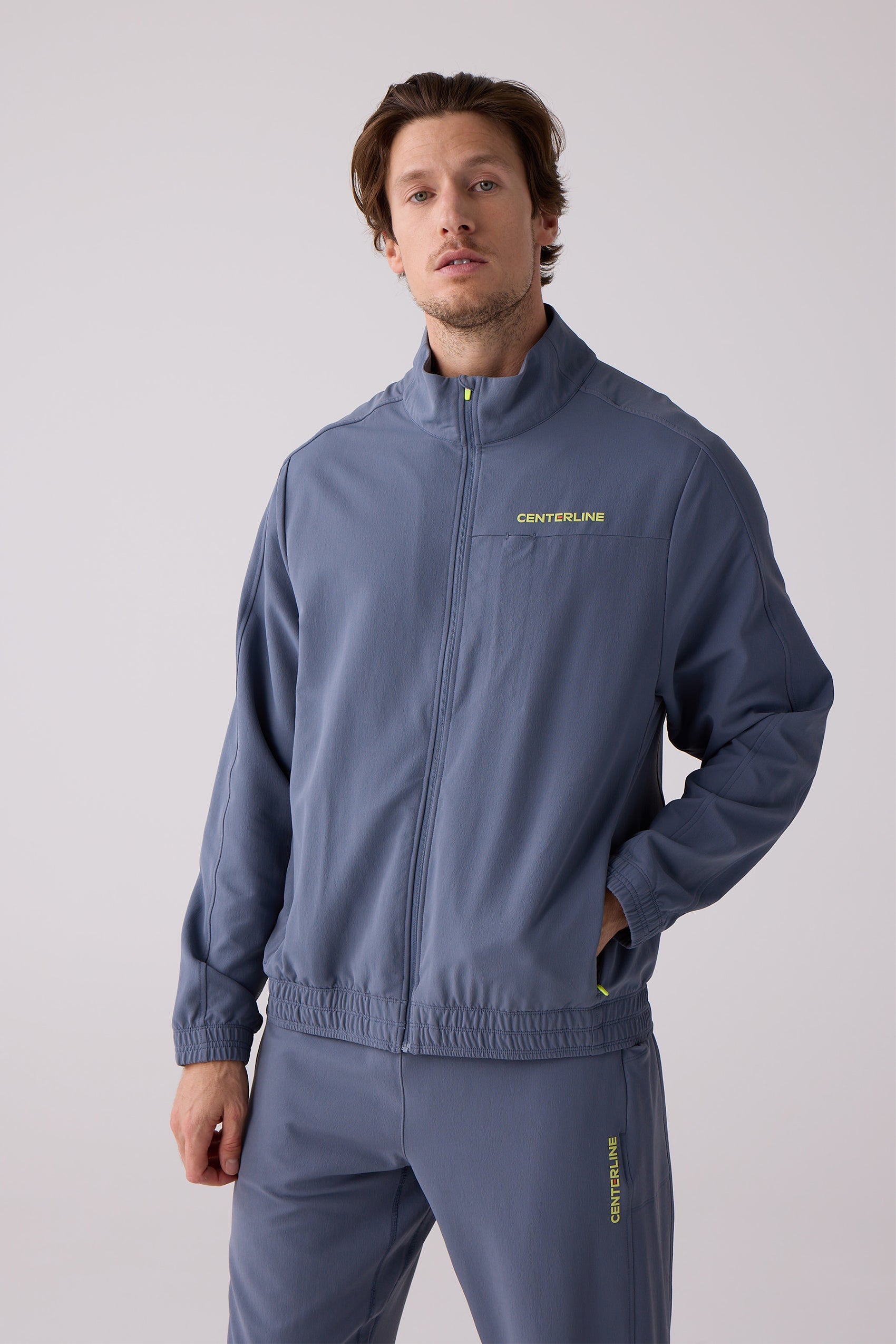 Men's Courtside Track Jacket
